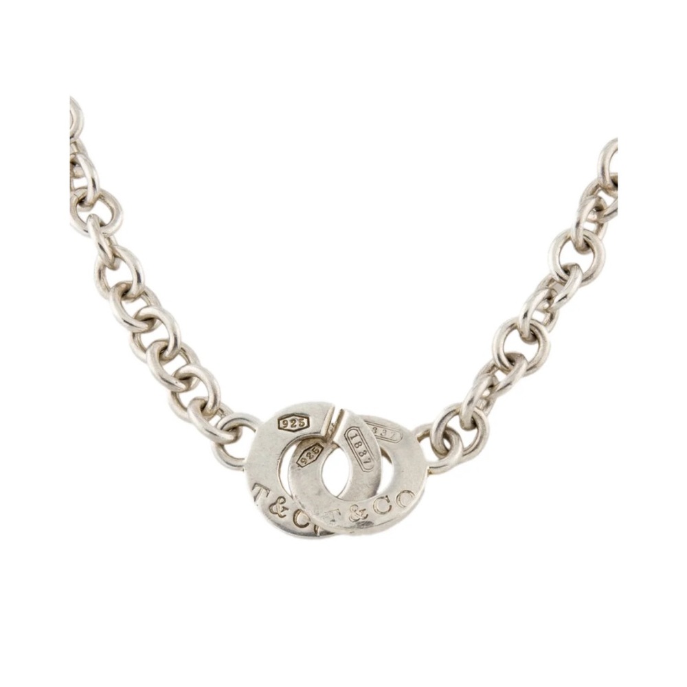Tiffany & Co. 1837 Interlocking Circle Necklace